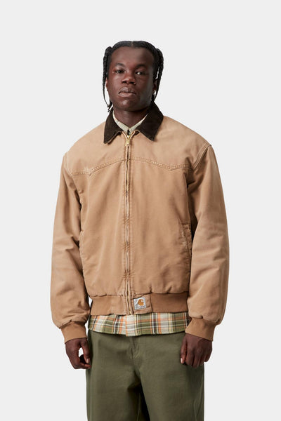 Carhartt WIP OG Santa Fe Jacket - Hamilton Brown/Tobacco/Grindwash
