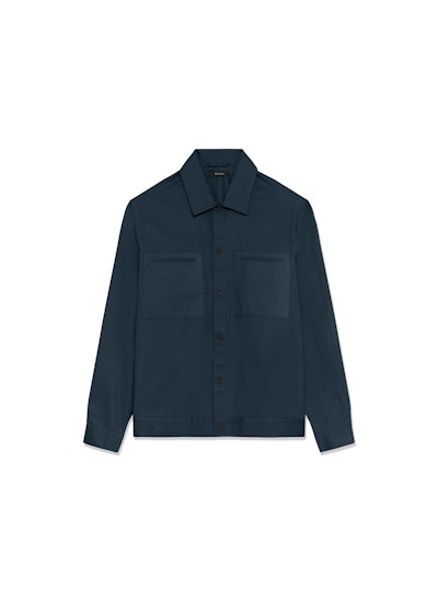 Matinique Masolomon Shirt/Overshirt - Dark Navy