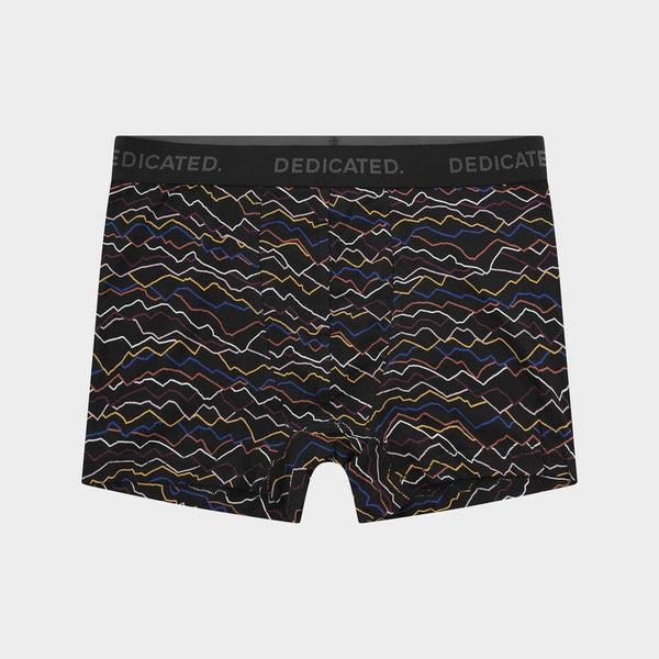 Dedicated Kalix Abstract 3 Pack Boxers - Multi