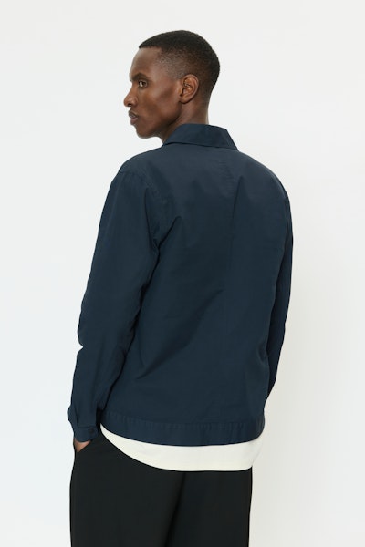 Matinique Masolomon Shirt/Overshirt - Dark Navy