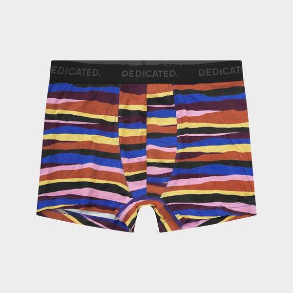 Dedicated Kalix Abstract 3 Pack Boxers - Multi