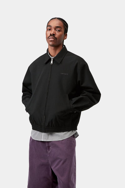 Carhartt WIP Neven Jacket - Black/Graphite