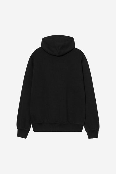 Carhartt WIP Wild Dog Hooded Sweat - Black