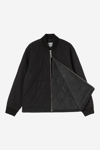 Carhartt WIP Kylan Liner Jacket - Black