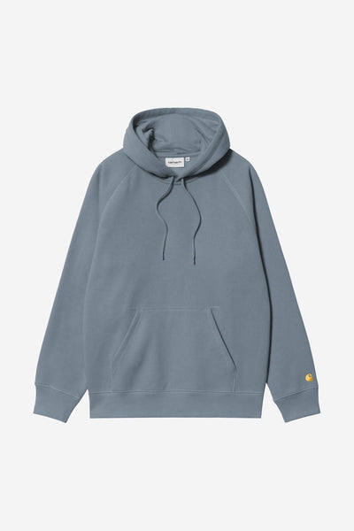 Carhartt WIP Hooded Chase Sweat - Angelite