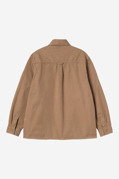 Carhartt WIP Kelly Shirt Jac - Peanut Rinsed