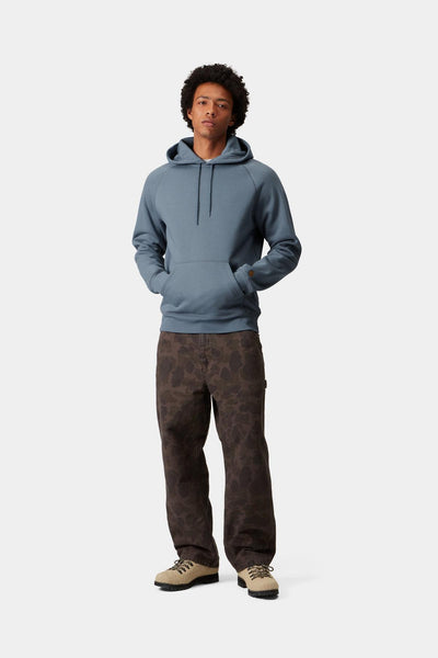 Carhartt WIP Hooded Chase Sweat - Angelite