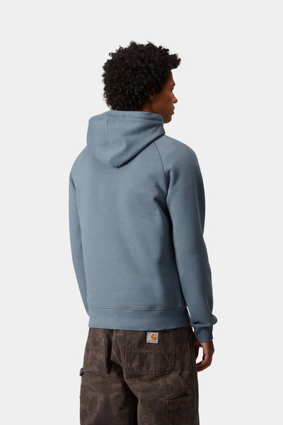Carhartt WIP Hooded Chase Sweat - Angelite