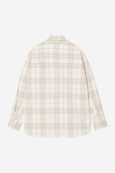 Carhartt WIP Wilber L/S Shirt - Wilbur Check/Natural