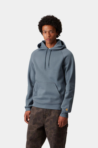 Carhartt WIP Hooded Chase Sweat - Angelite