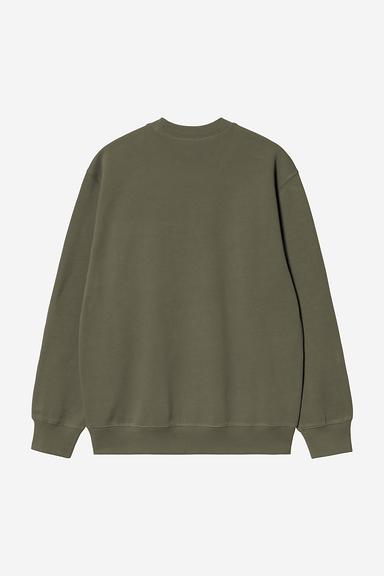 Carhartt WIP Sweatshirt - Leaf/Tourmaline