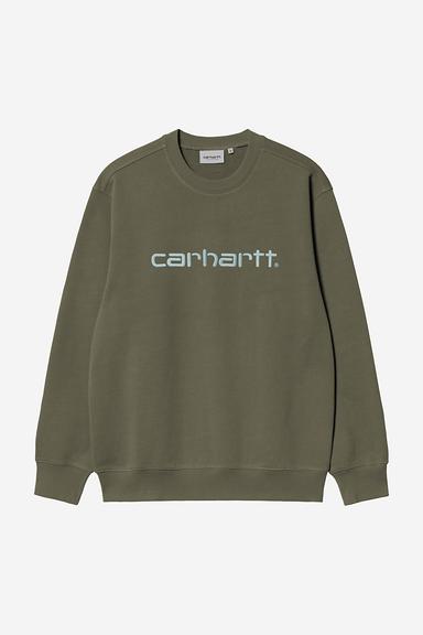 Carhartt WIP Sweatshirt - Leaf/Tourmaline