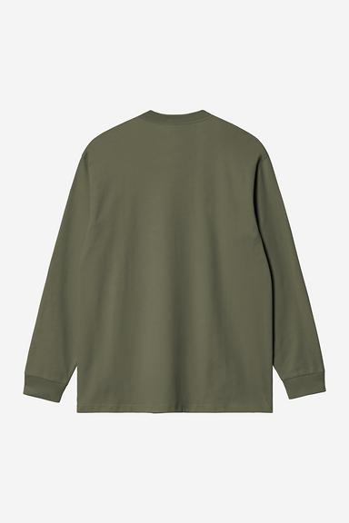 Carhartt WIP L/S Chase Tee - Leaf