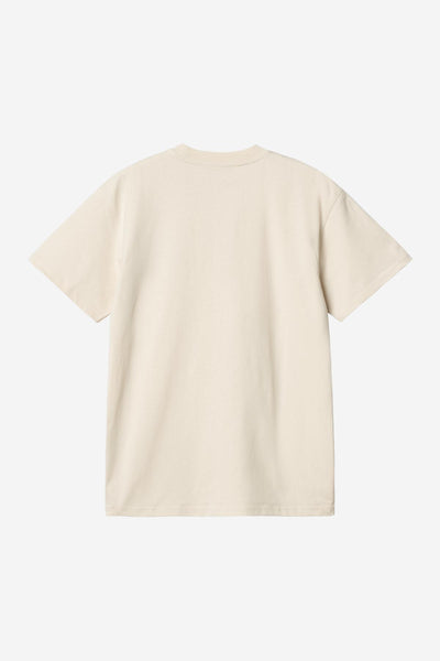 Carhartt WIP American Script Tee - Natural
