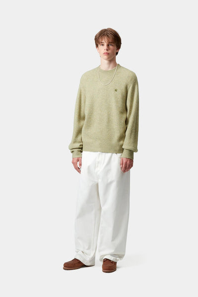 Carhartt WIP Curtis Sweater - Tangled Brass