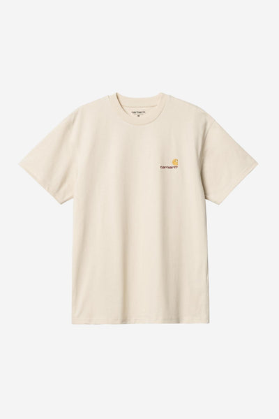 Carhartt WIP American Script Tee - Natural