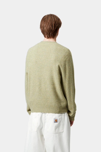 Carhartt WIP Curtis Sweater - Tangled Brass