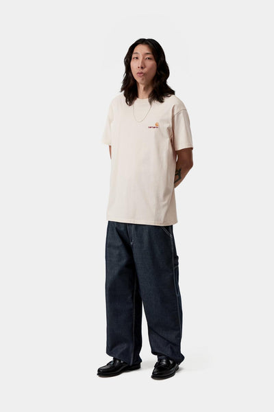 Carhartt WIP American Script Tee - Natural