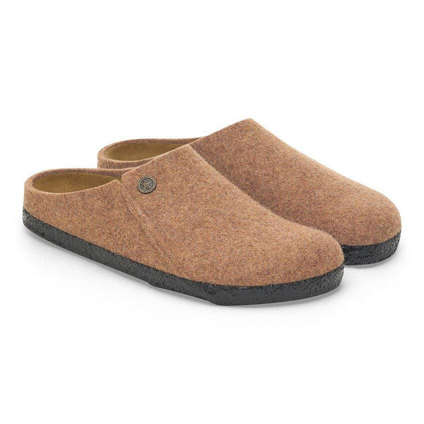 Birkenstock Zermatt Mens Slipper - Toffee Melange