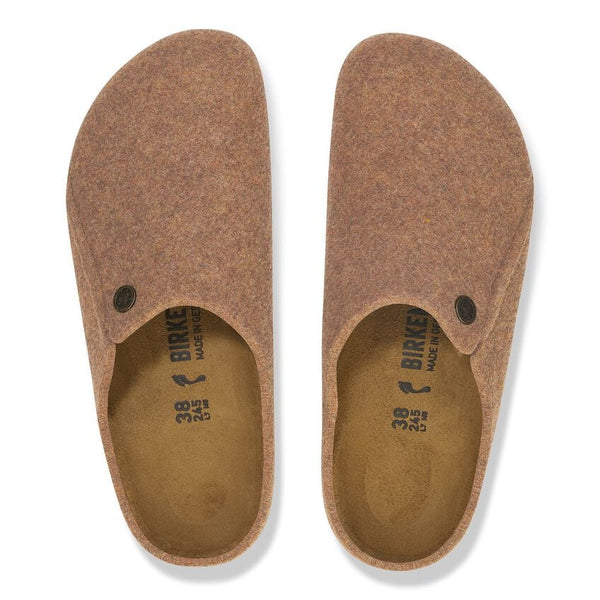 Birkenstock Zermatt Mens Slipper - Toffee Melange
