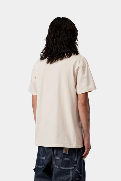 Carhartt WIP American Script Tee - Natural