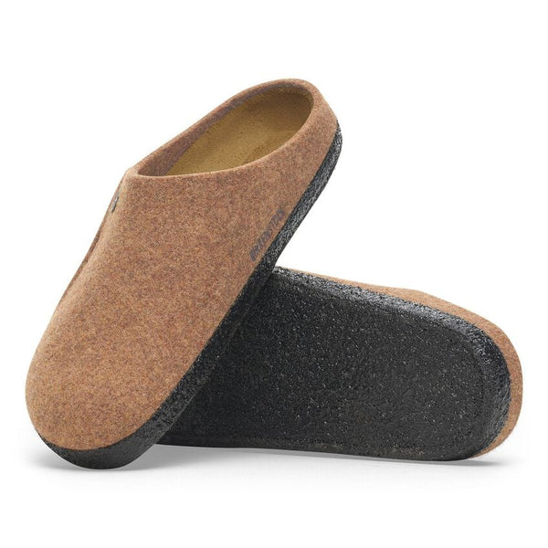 Birkenstock Zermatt Mens Slipper - Toffee Melange