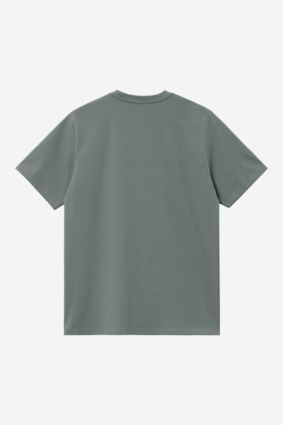 Carhartt WIP Pocket Tee - Velvet Green