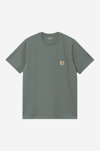 Carhartt WIP Pocket Tee - Velvet Green