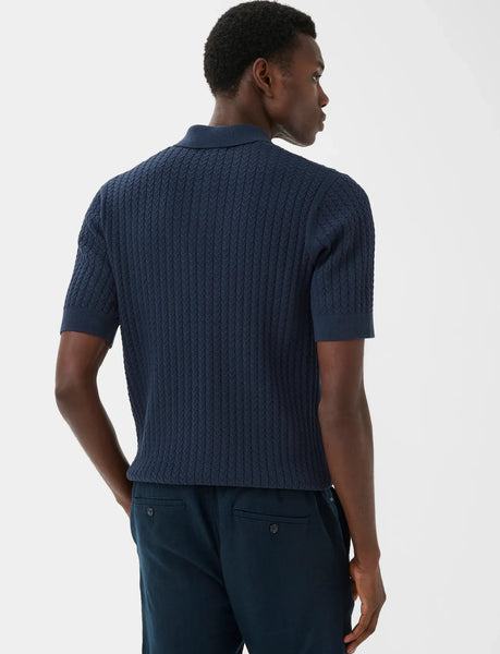 Matinique Mapolo BB Knitted Polo - Dark Navy