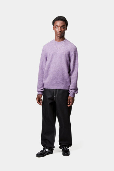 Carhartt WIP Curtis Sweater - Tangled Phlox