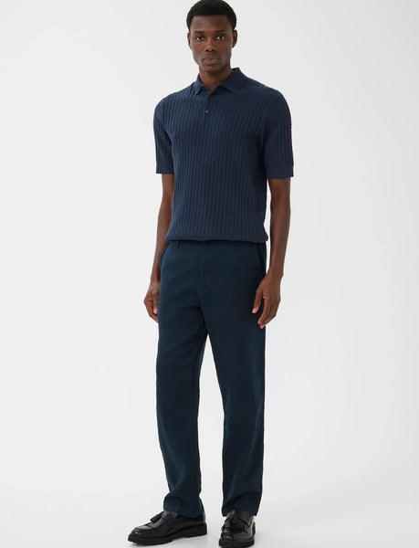 Matinique Mapolo BB Knitted Polo - Dark Navy