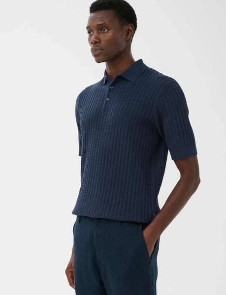 Matinique Mapolo BB Knitted Polo - Dark Navy