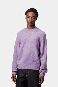 Carhartt WIP Curtis Sweater - Tangled Phlox