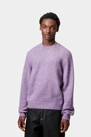 Carhartt WIP Curtis Sweater - Tangled Phlox