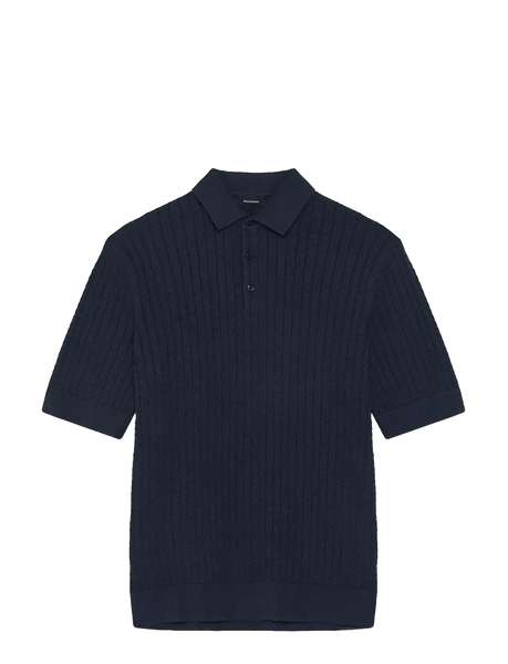 Matinique Mapolo BB Knitted Polo - Dark Navy