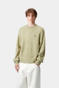 Carhartt WIP Curtis Sweater - Tangled Brass