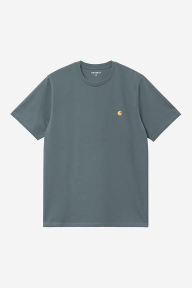 Carhartt WIP Chase Tee - Cozy Blue