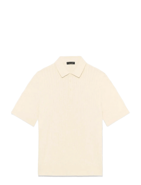 Matinique Mapolo BB Knitted Polo - Vanilla Ice/Off White