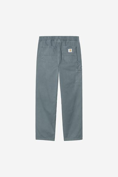 Carhartt WIP Flint Pant Moraga Twill - Cozy Blue, Garment Dyed