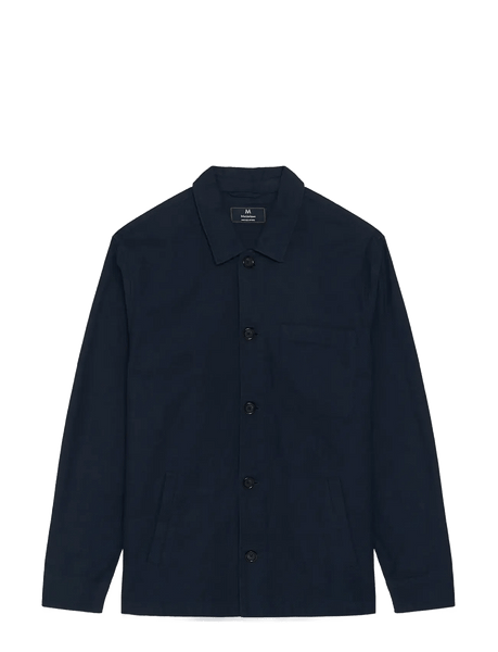 Matinique Maorginal Heritage Overshirt - Dark Navy