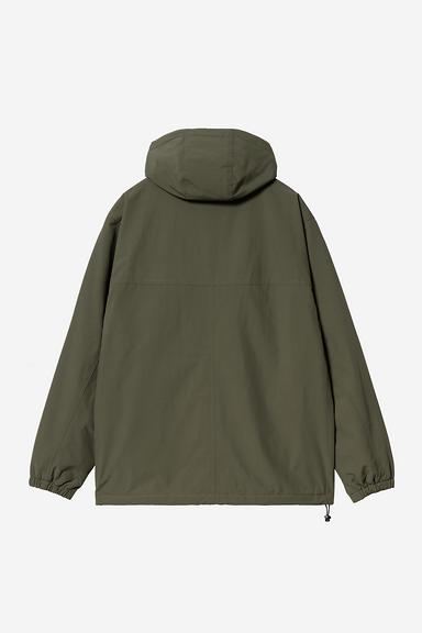 Carhartt WIP Windbreaker Pullover - Cypress/Black