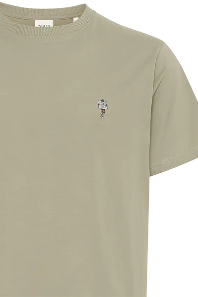 !Solid Sdpei Tee - Vetiver