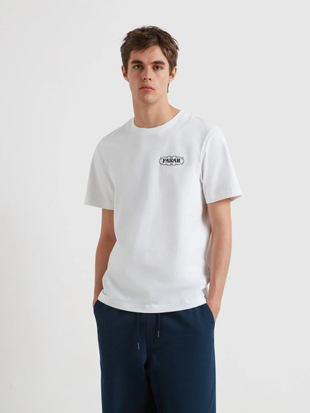 Farah Hawthorne  Graphic Tee - White