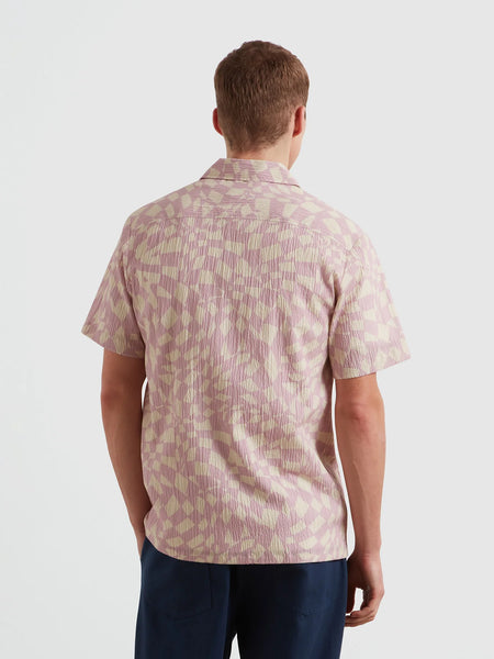 Farah S/S Angelo Shirt - Birch Grey