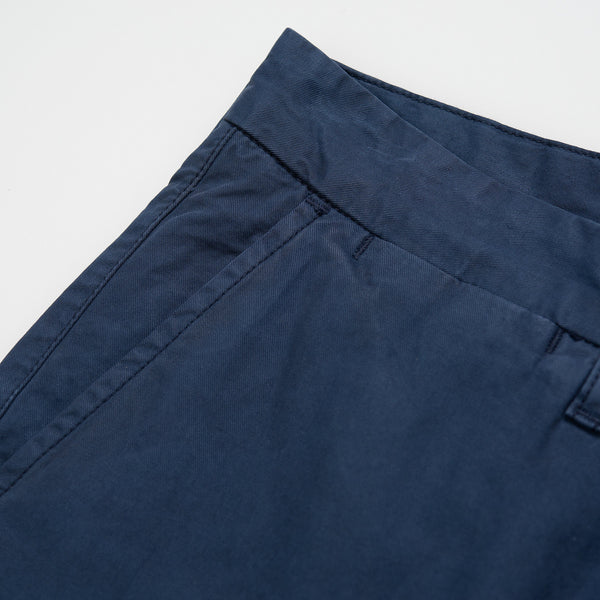 Carhartt  John Short - Blue  Garment Dyed