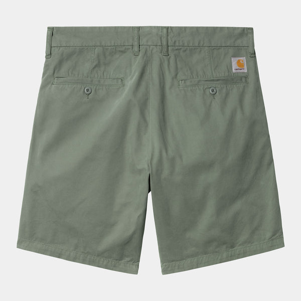 Carhartt  John Short - Park  Garment Dyed