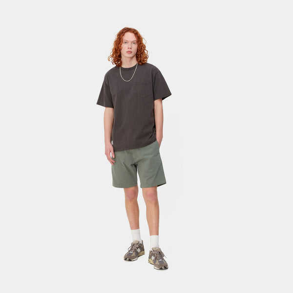 Carhartt  John Short - Park  Garment Dyed