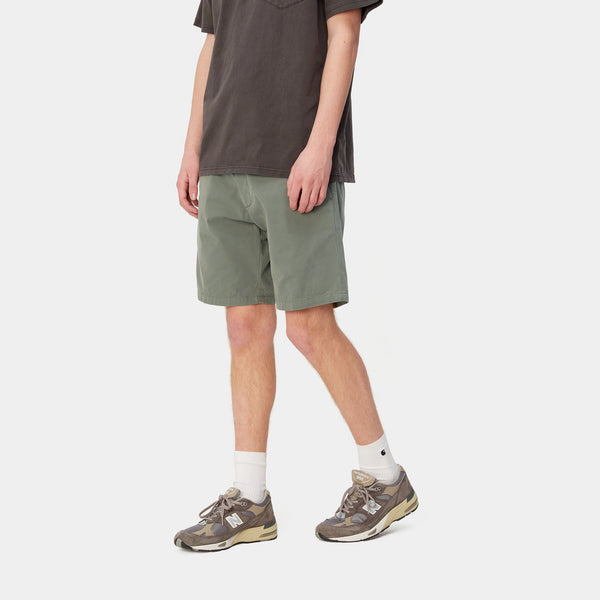 Carhartt  John Short - Park  Garment Dyed