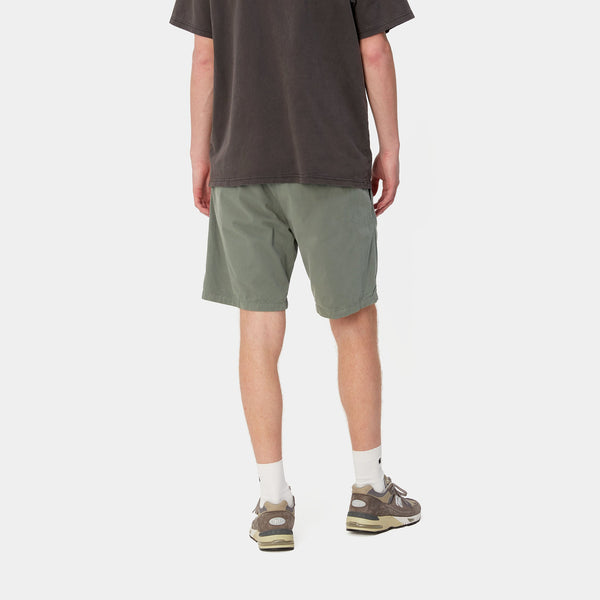 Carhartt  John Short - Park  Garment Dyed