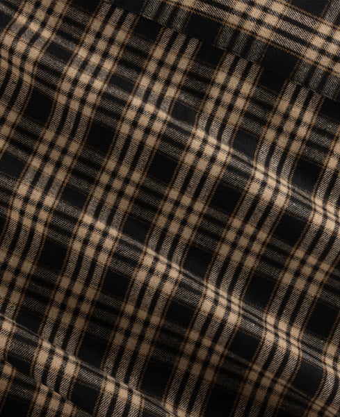 Alma de Ace Jovia L/S Check Shirt - Brown